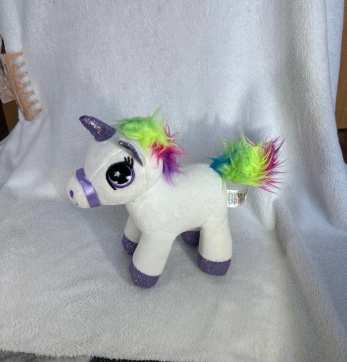 Unicorn teddy