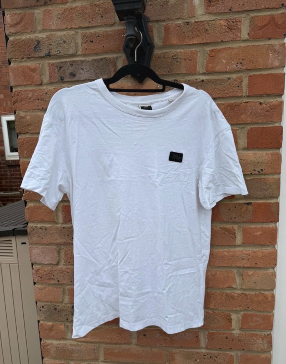 Men’s white jack&jones T-shirt