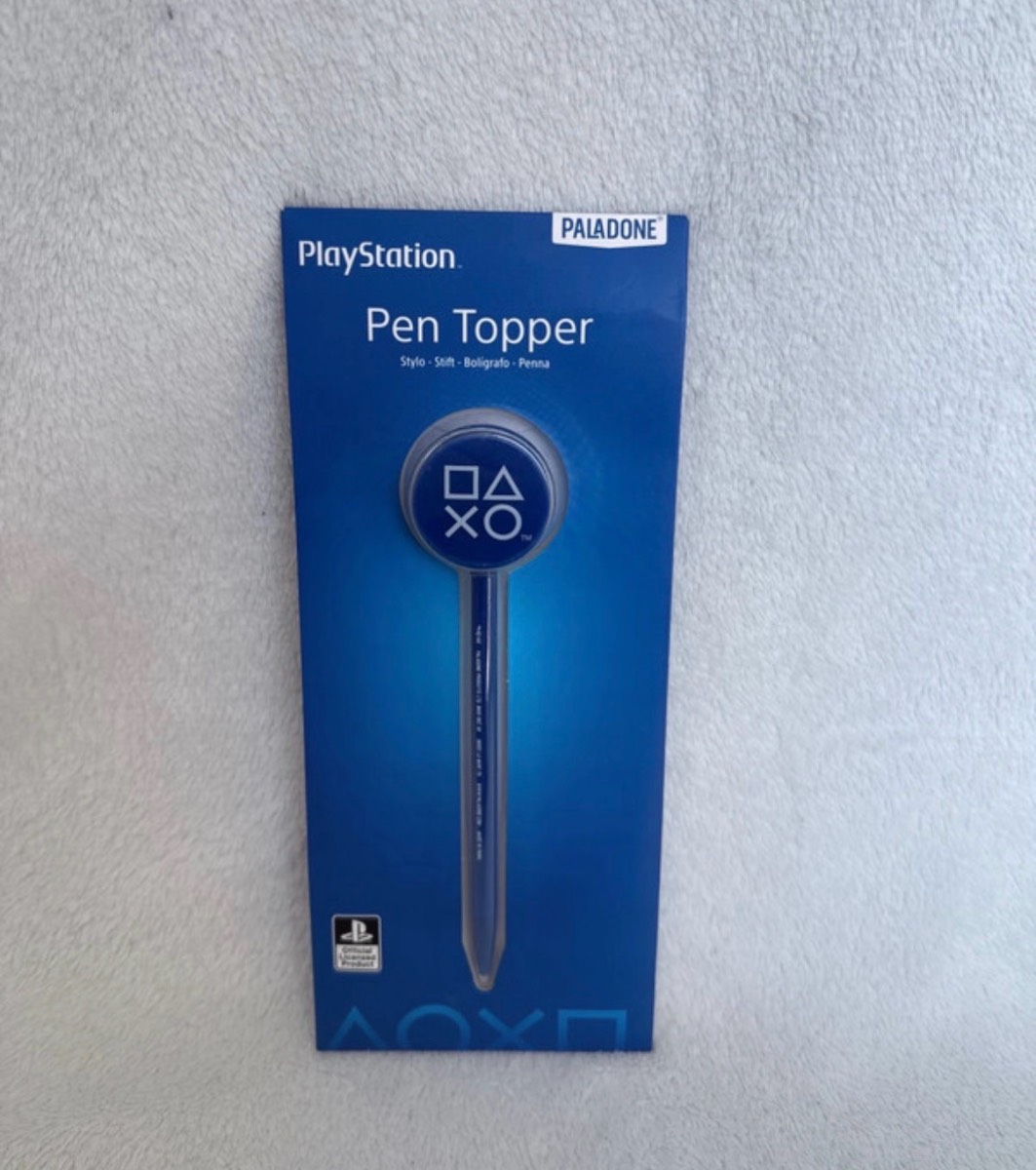 PlayStation pen topper