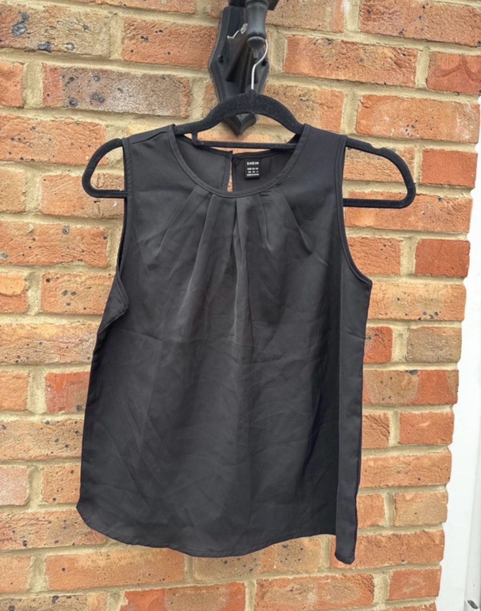Black top/blouse