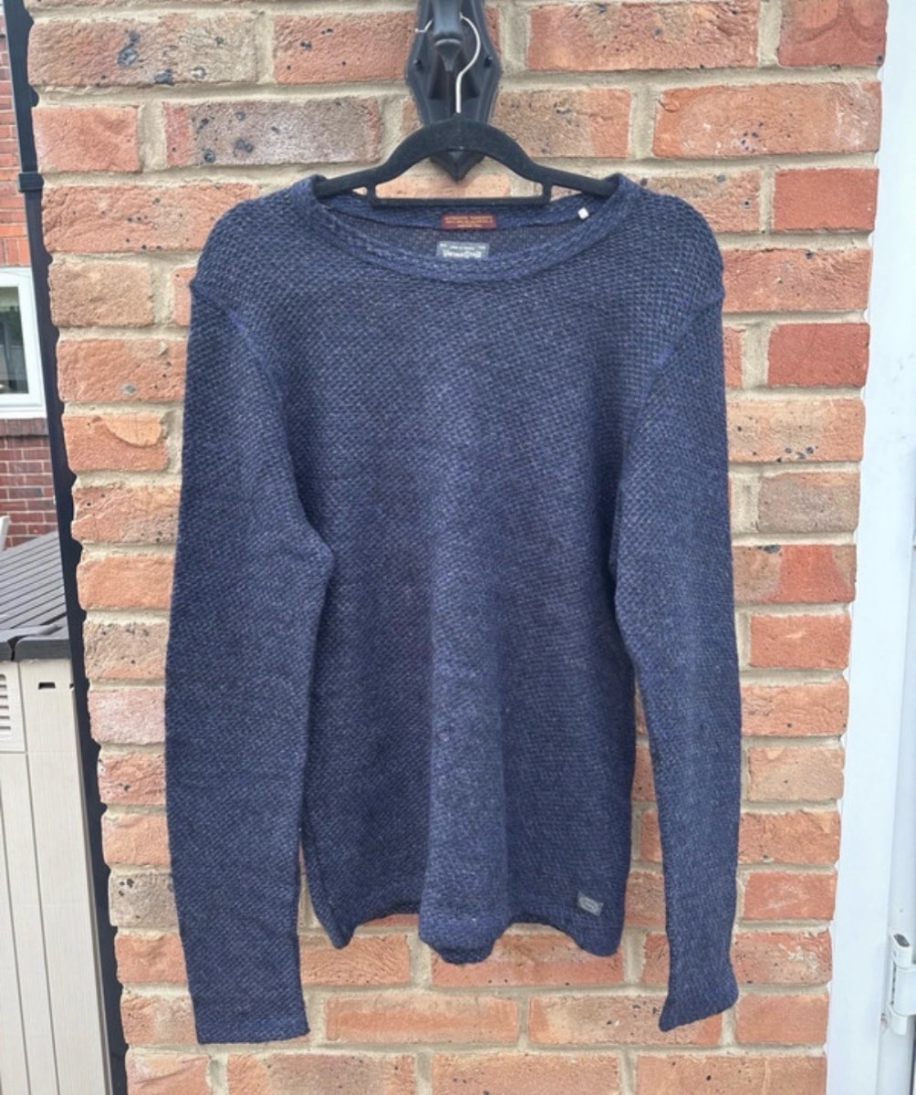 Men’s jack&jones navy jumper