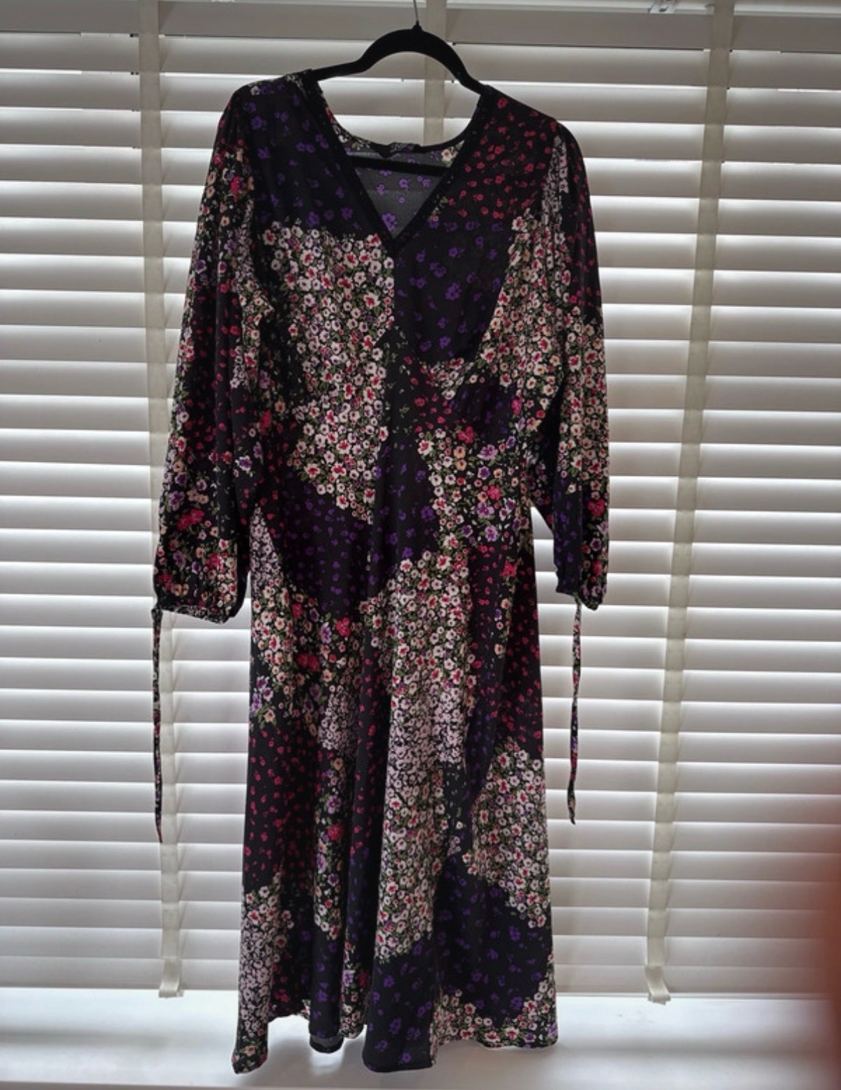 Yours limited edition floral pattern dress