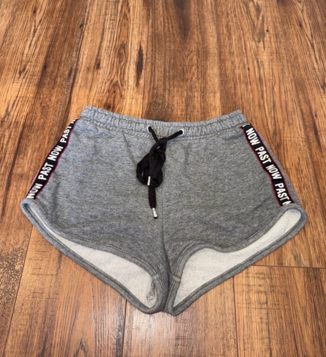 Bershka (BSKGirl) grey shorts