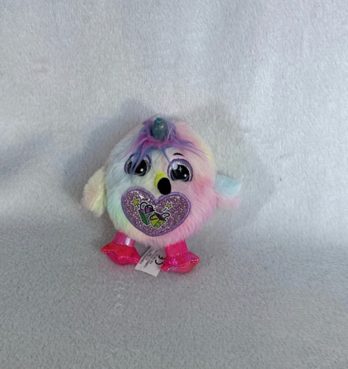 Zuru bird unicorn plush/teddy
