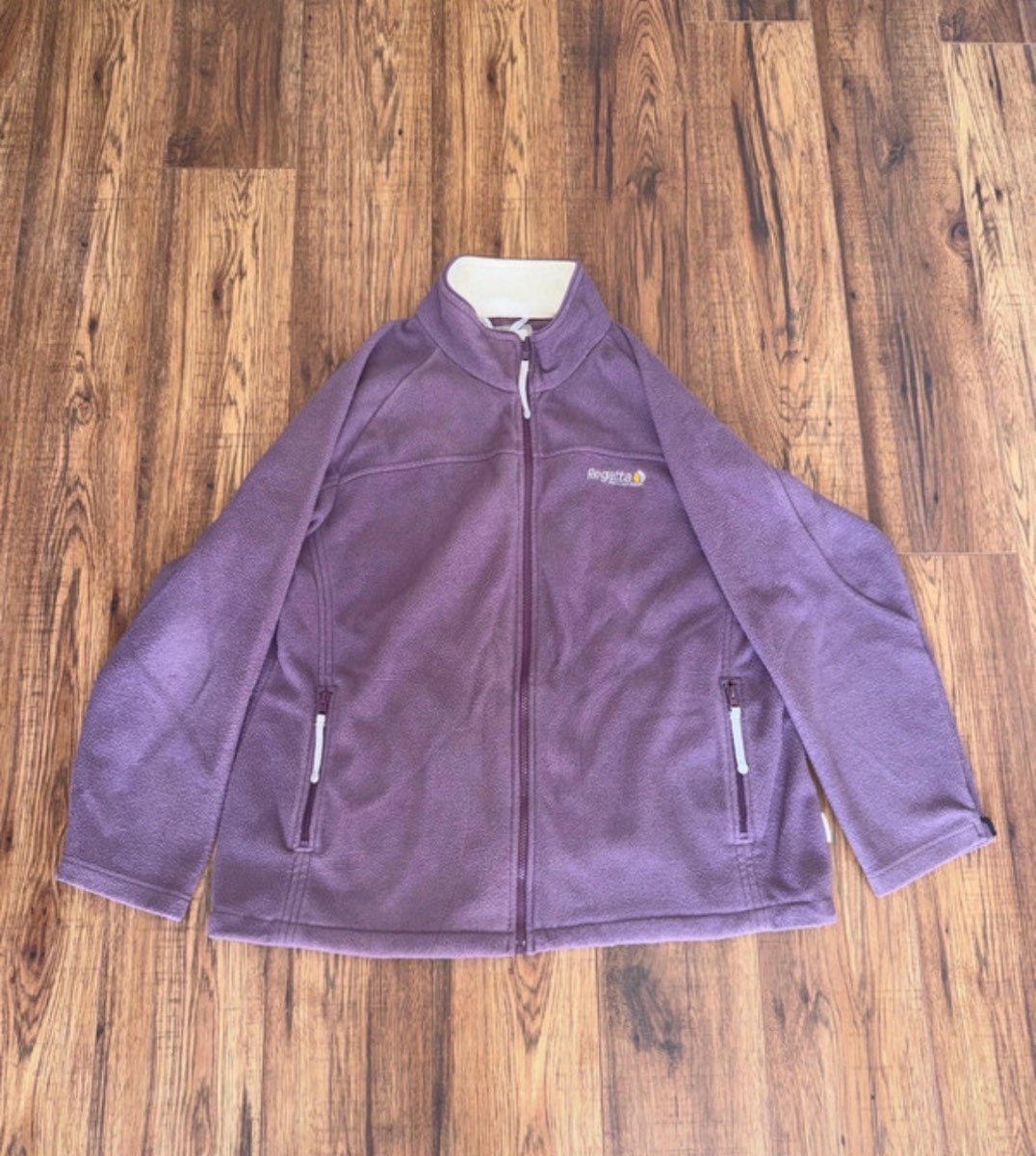 Women’s plus-size purple/lilac Regatta Jacket