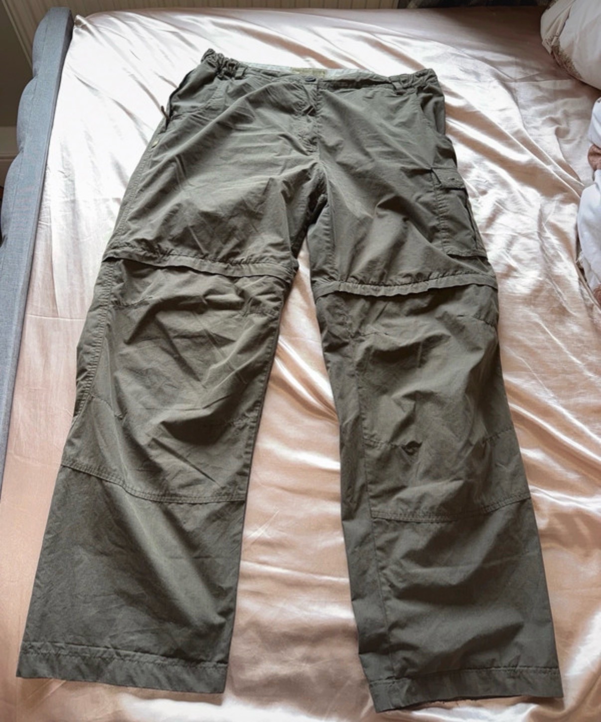 Greeny/grey Mountainlife trousers