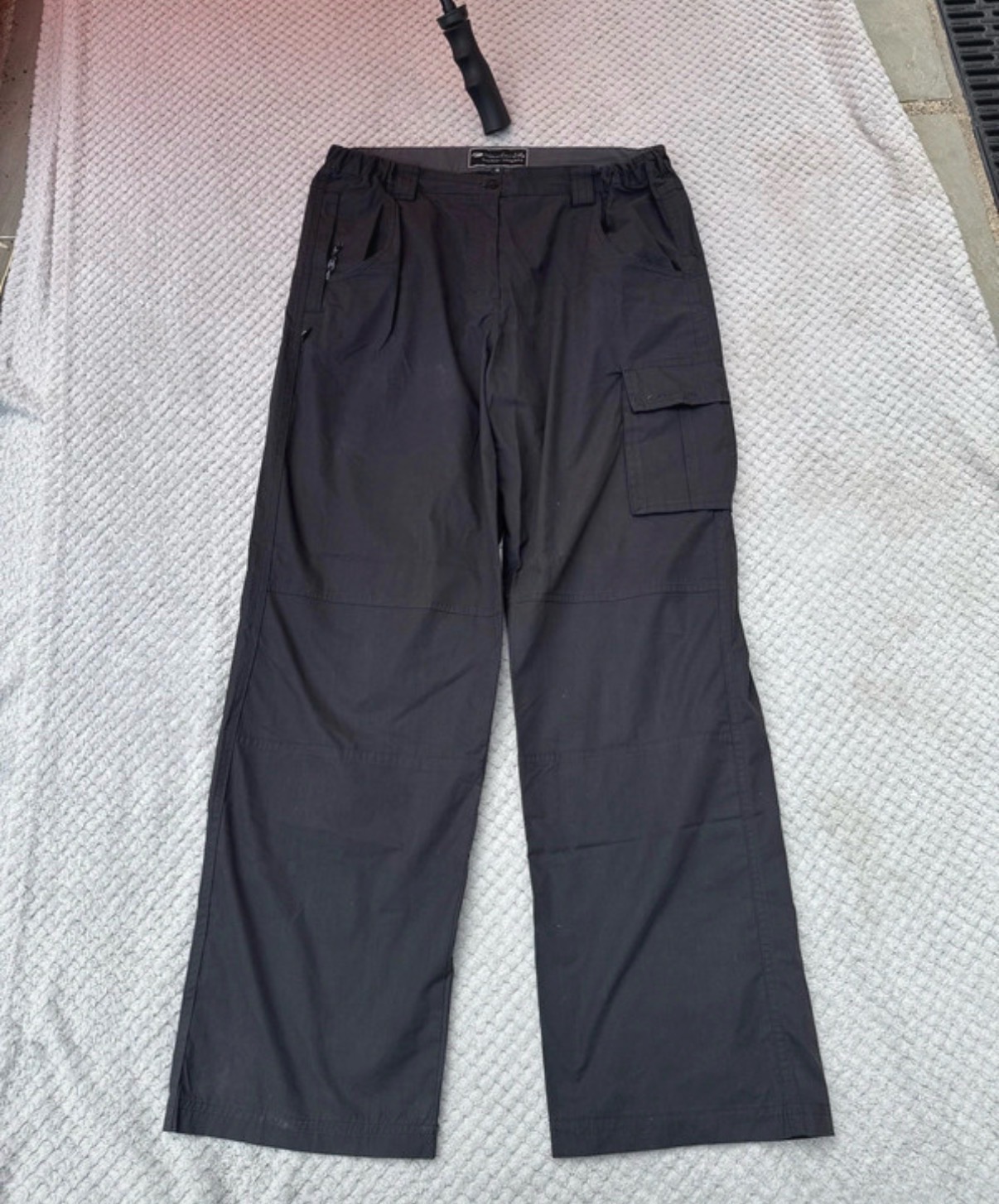Black Mountainlife Walking/hiking trousers