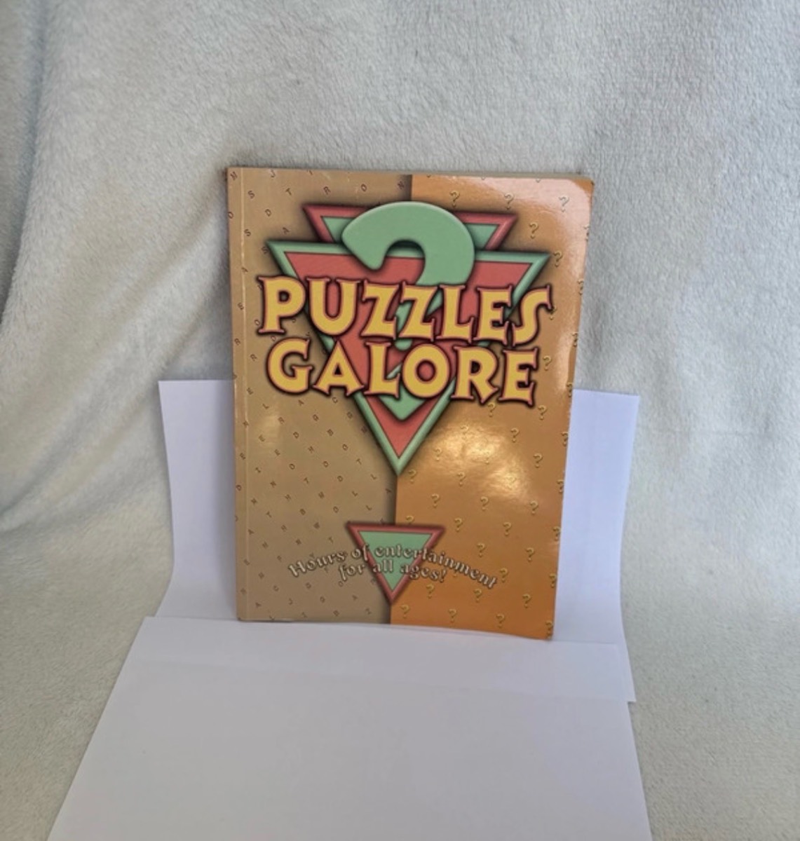 Puzzle galore - word search book