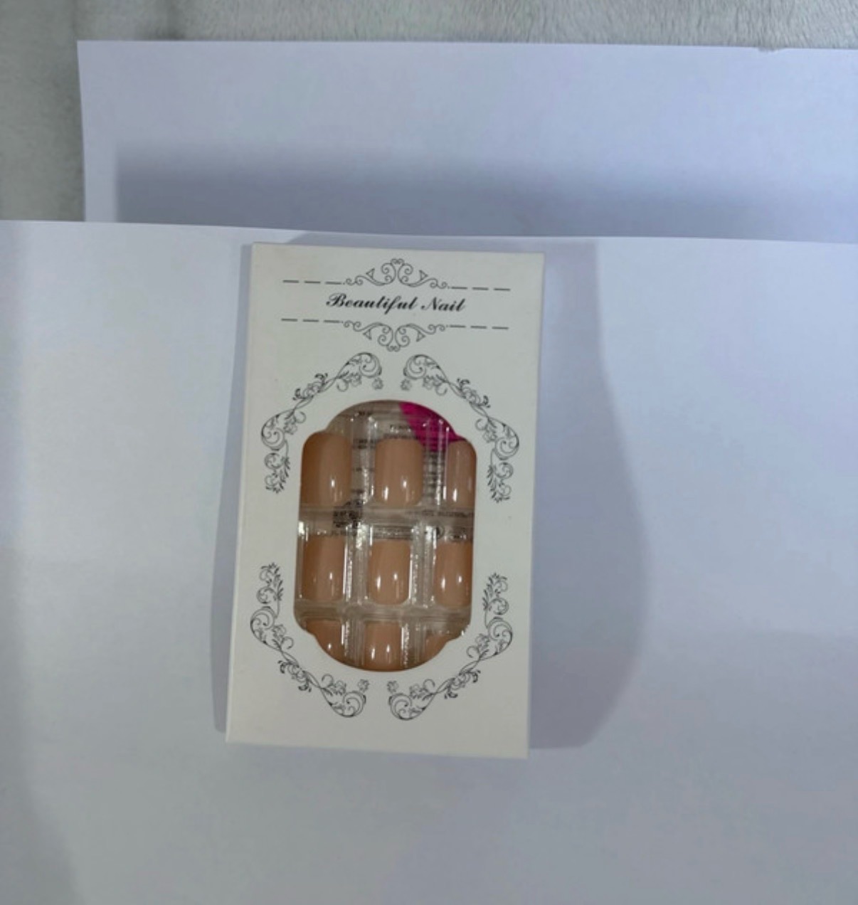 Short fake/false nails