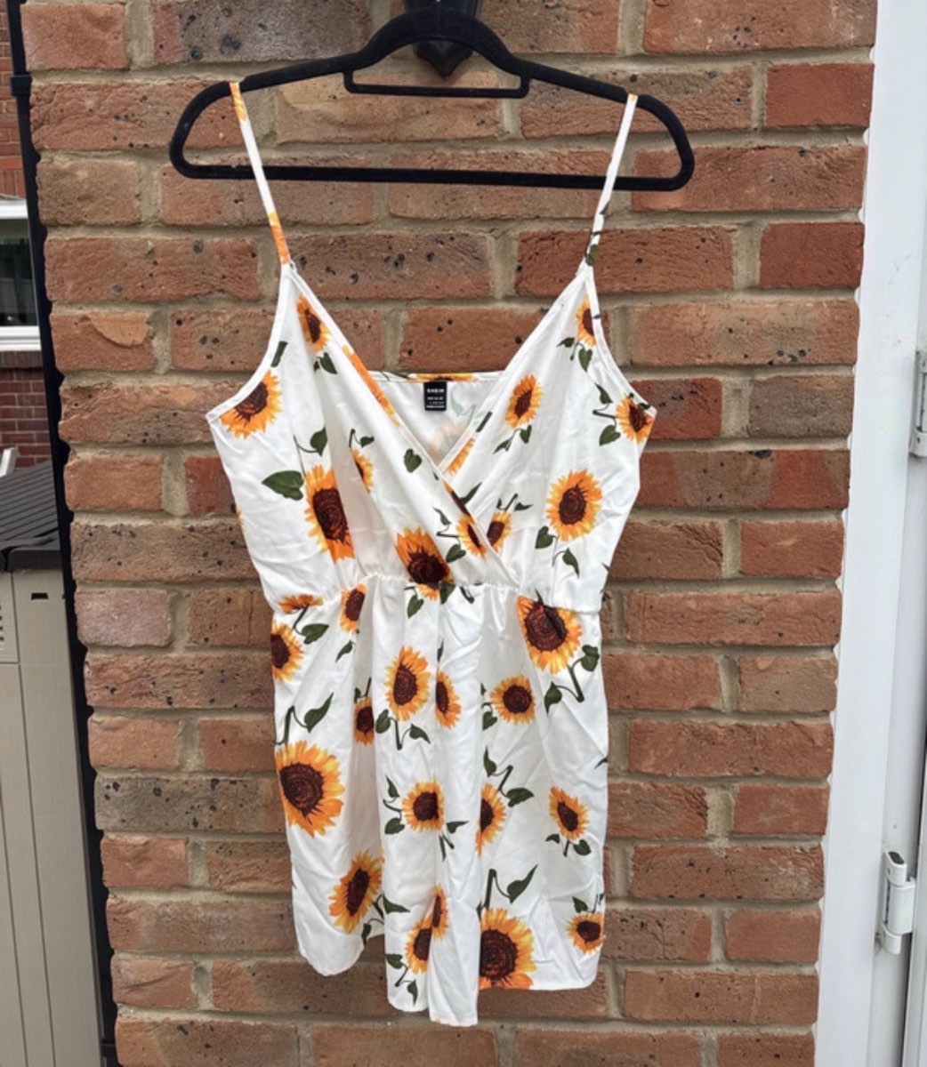 Sunflower jumpsuit