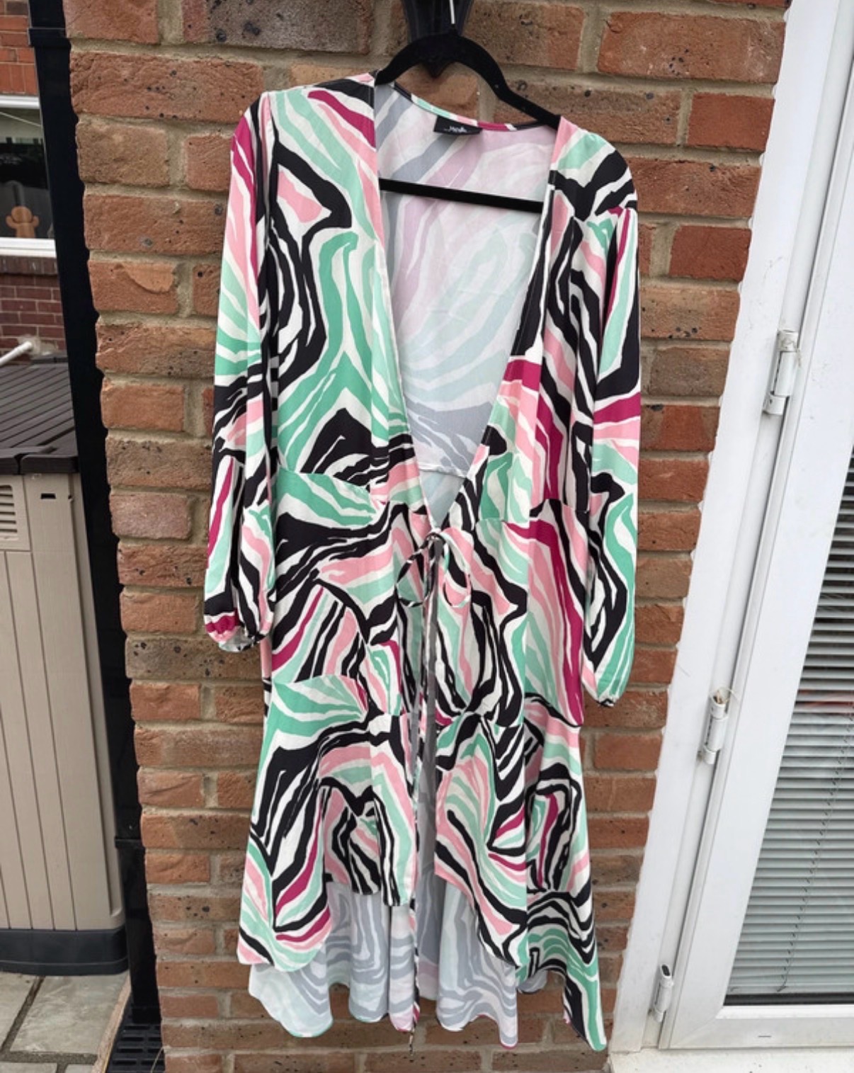 Wallis wrap dress / over top dress