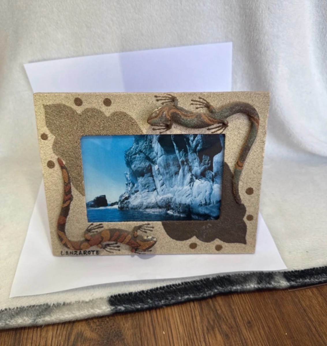 Lanzarote photo frame/photo frame