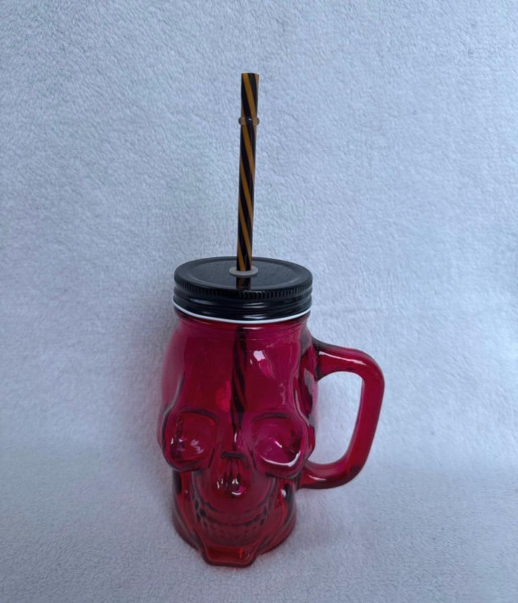 Halloween skeleton cup