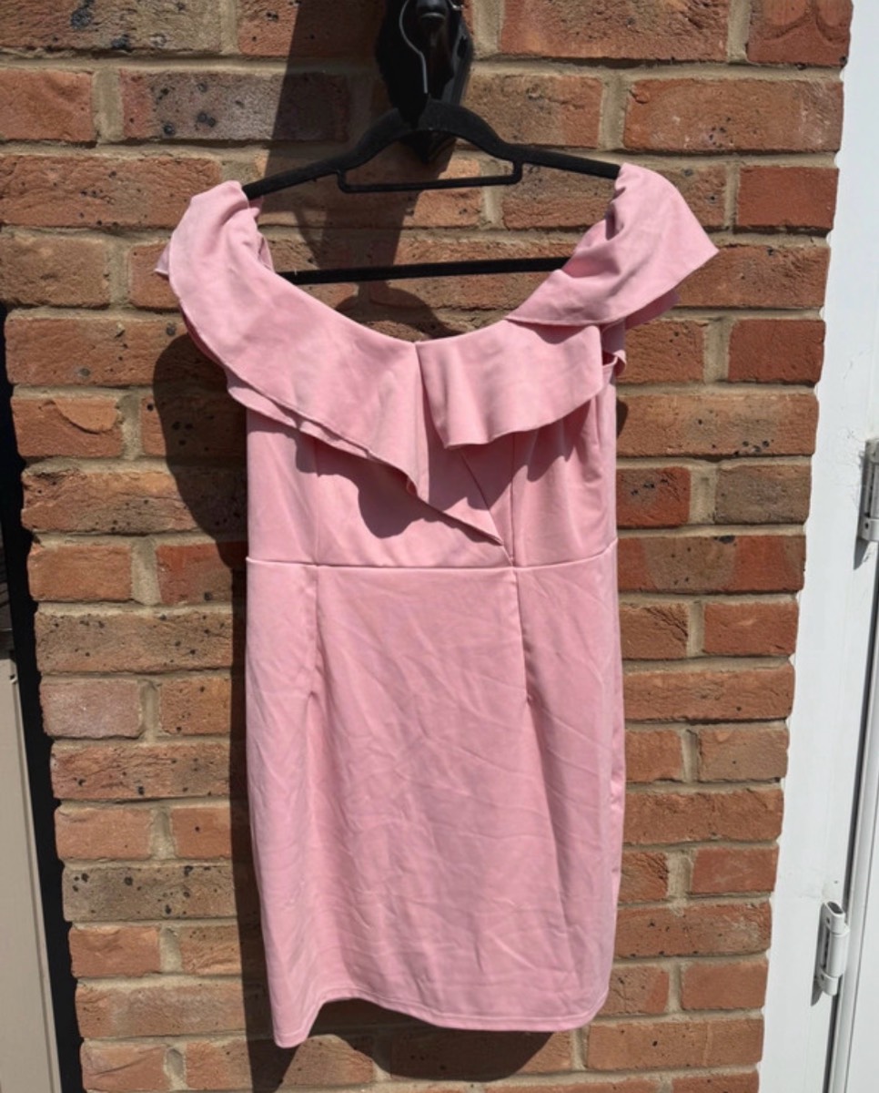 Pink dress