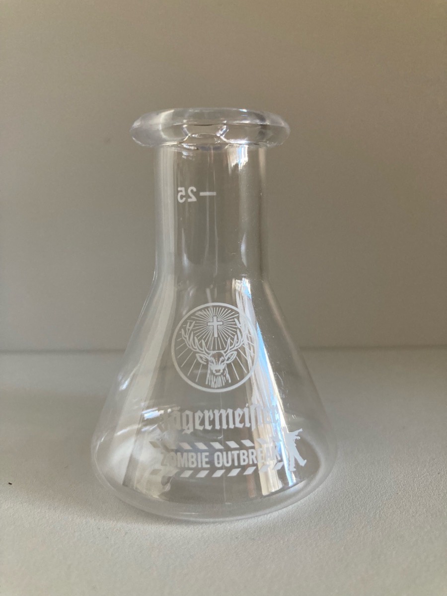 5pcs Jägermeister shot glasses