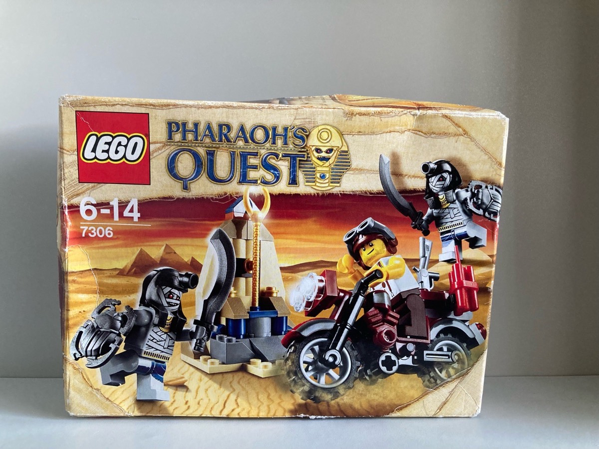 LEGO Pharaoh's Quest: Golden Staff