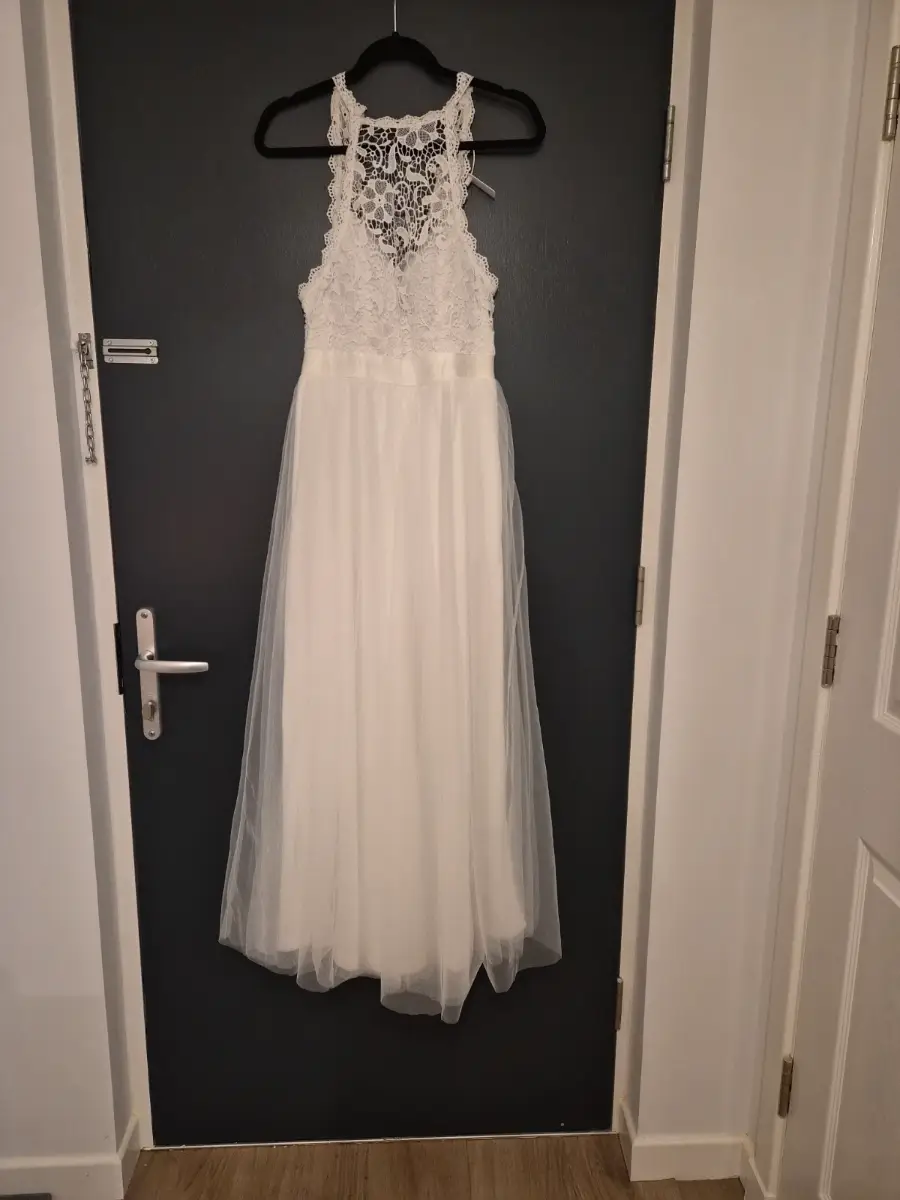 Shein Belle white dress (M)