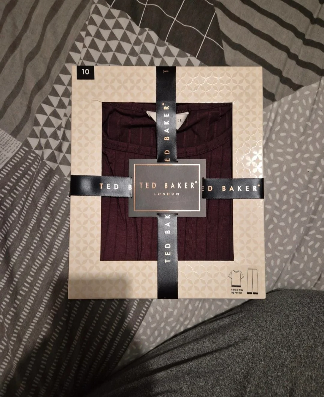 Ladies Ted Baker Pyjamas (M/10)
