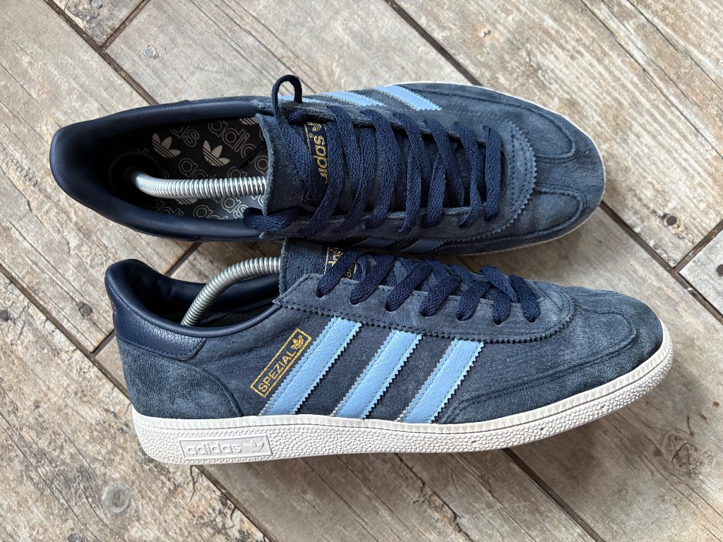 Adidas Spezial Navy Blue Suede Trainers UK 10 / US 10.5 – Excellent Condition