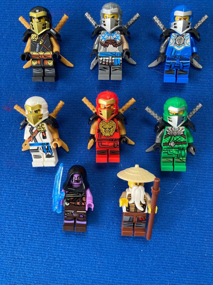 Ninja Mini figures