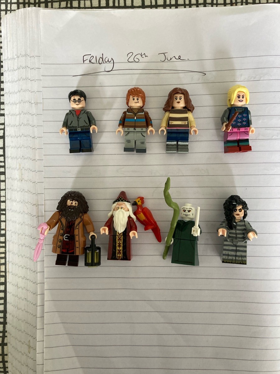Harry Potter Mini figures