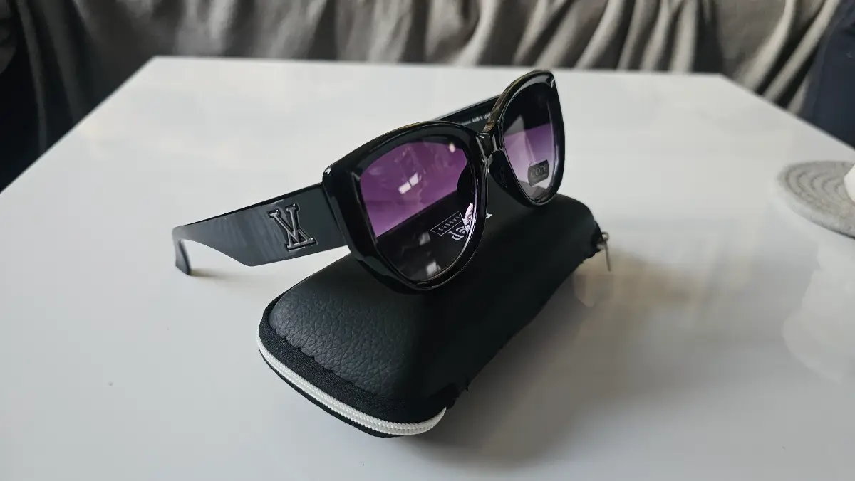 Women's Sunglasses Black Style Uv400 Perfect for holiday