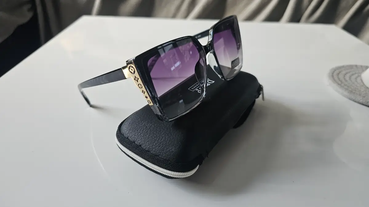 Sunglasses Oversize UV400 Women's