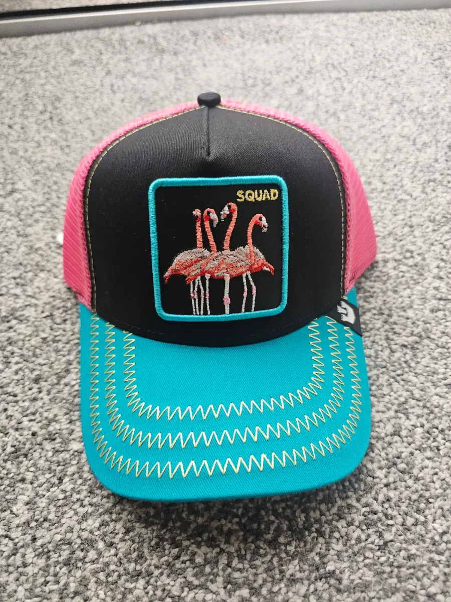 Goorin Bros Cap Trucker Hat Flamingo Squad