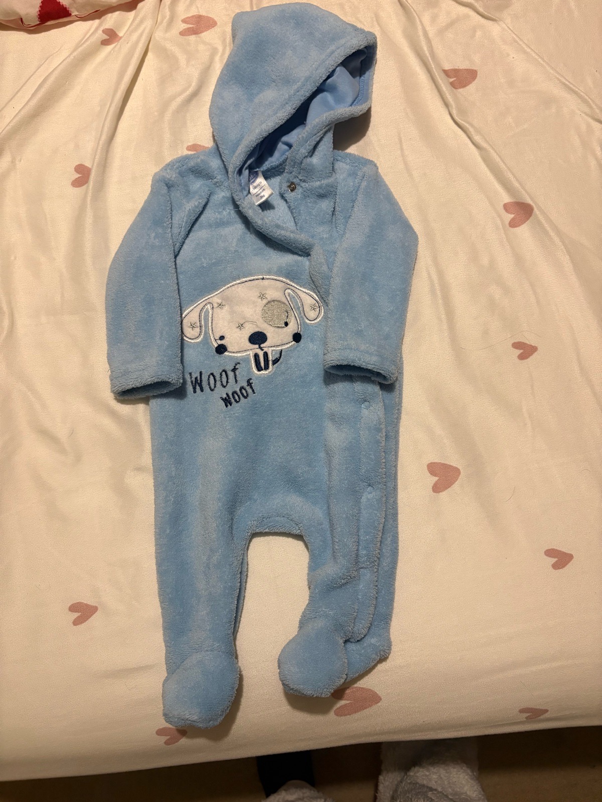 Bundle x2 newborn pramsuit and babygrows