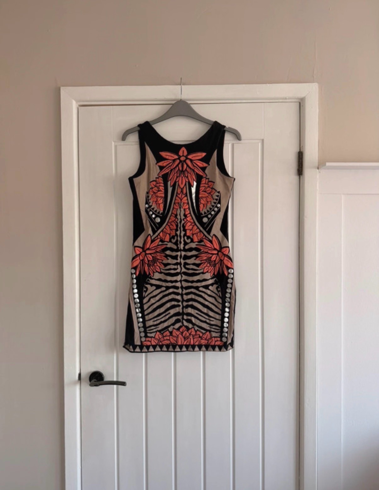 River island bodycon dress size 10