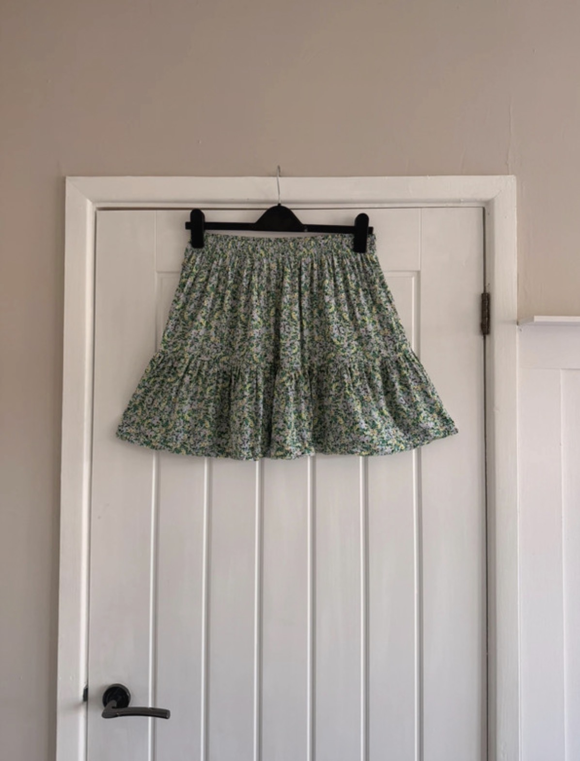 New look floral summer skirt size 12