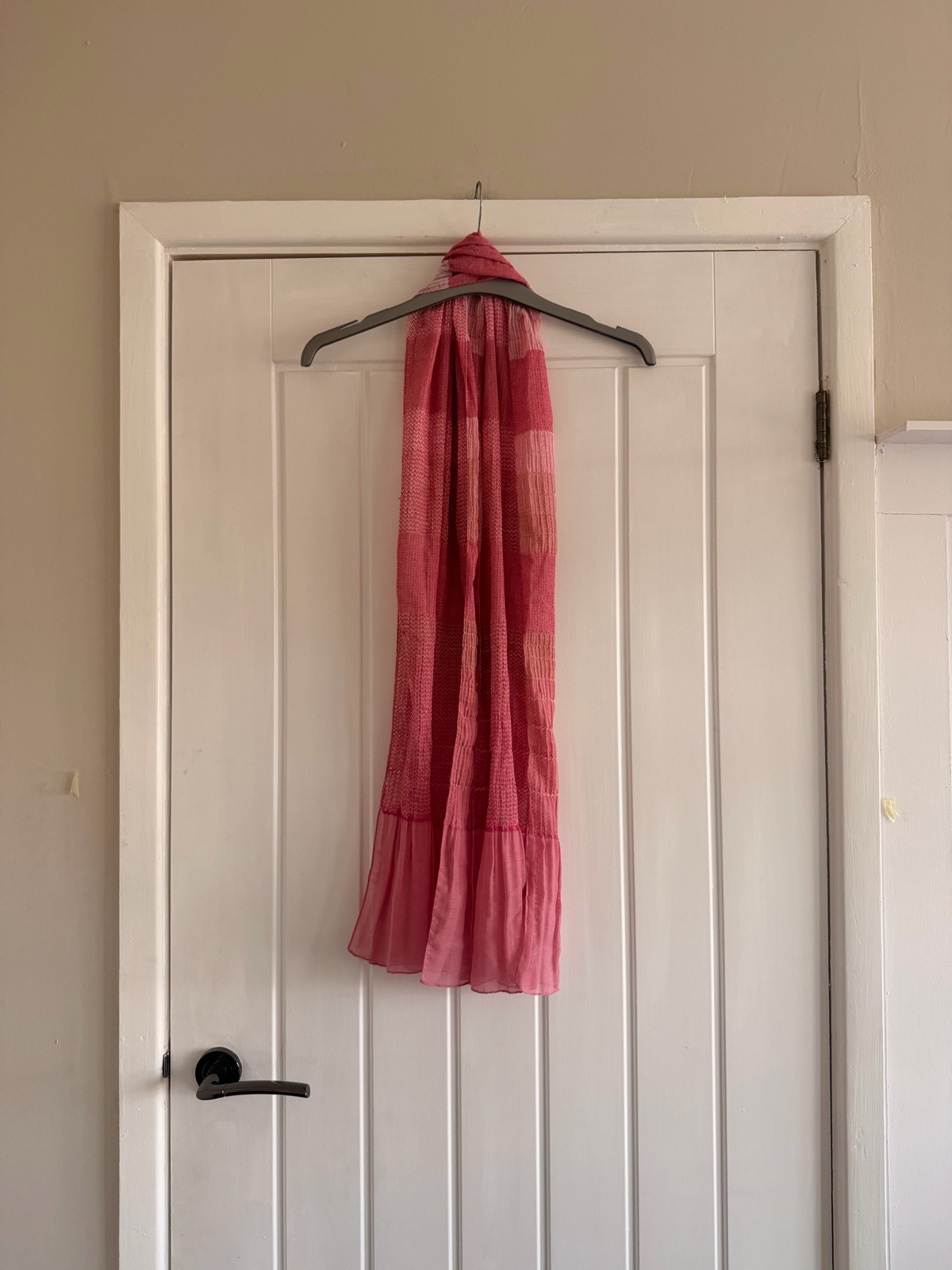 Per Una pink scarf
