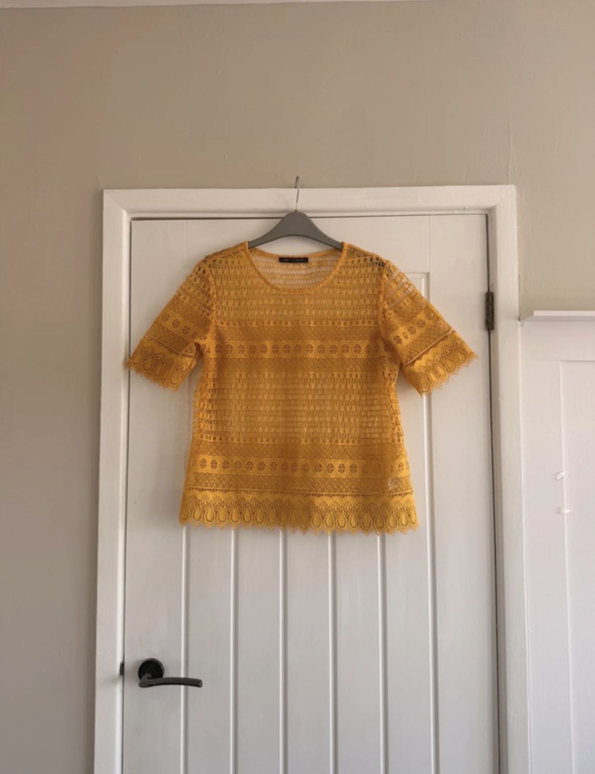 Marks and Spencer’s lace top size 12