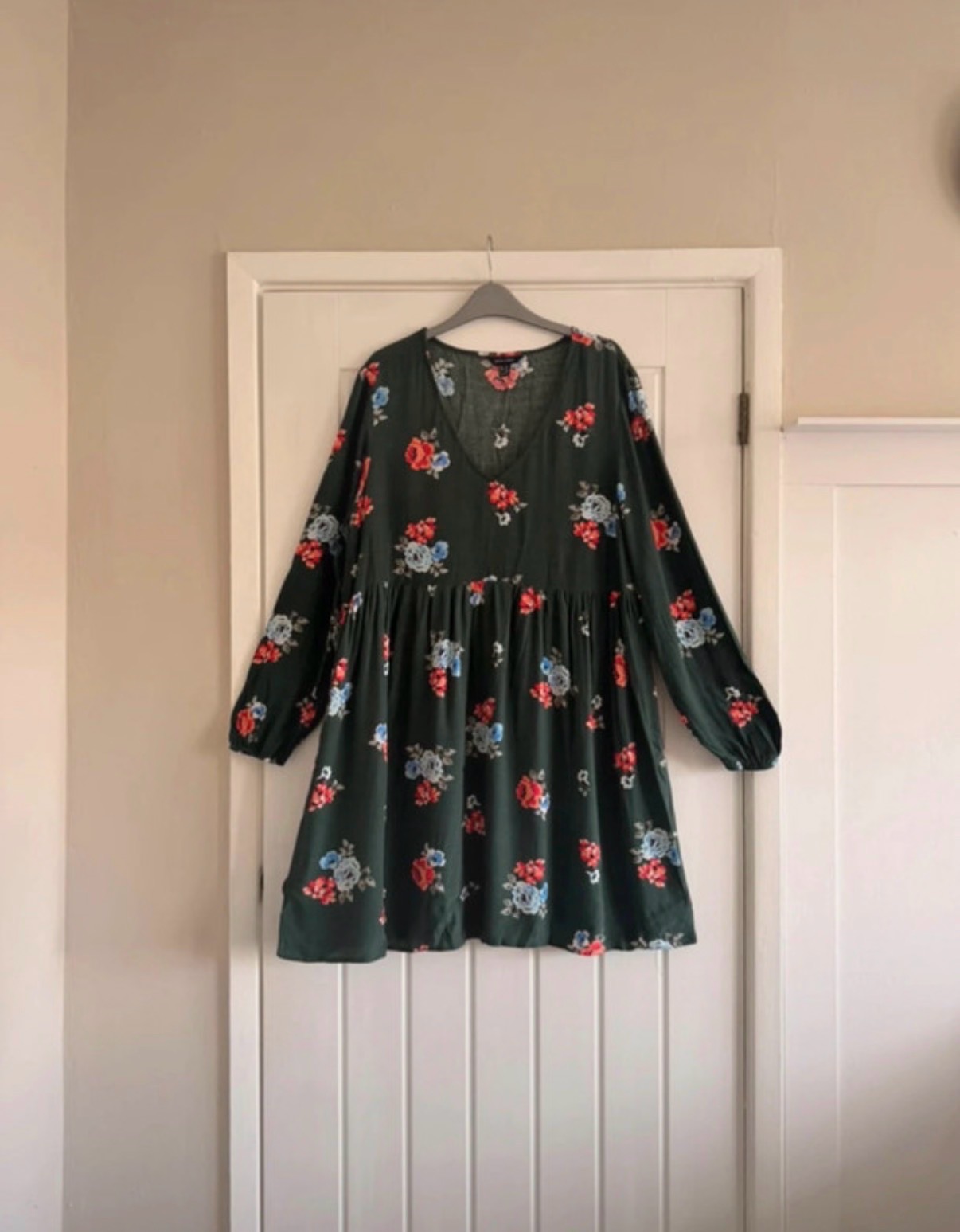 New look floral dress size 16 autumn