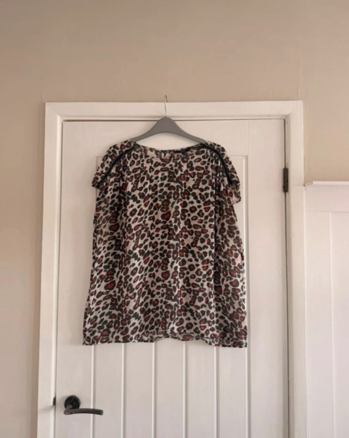 Next animal print blouse size 16