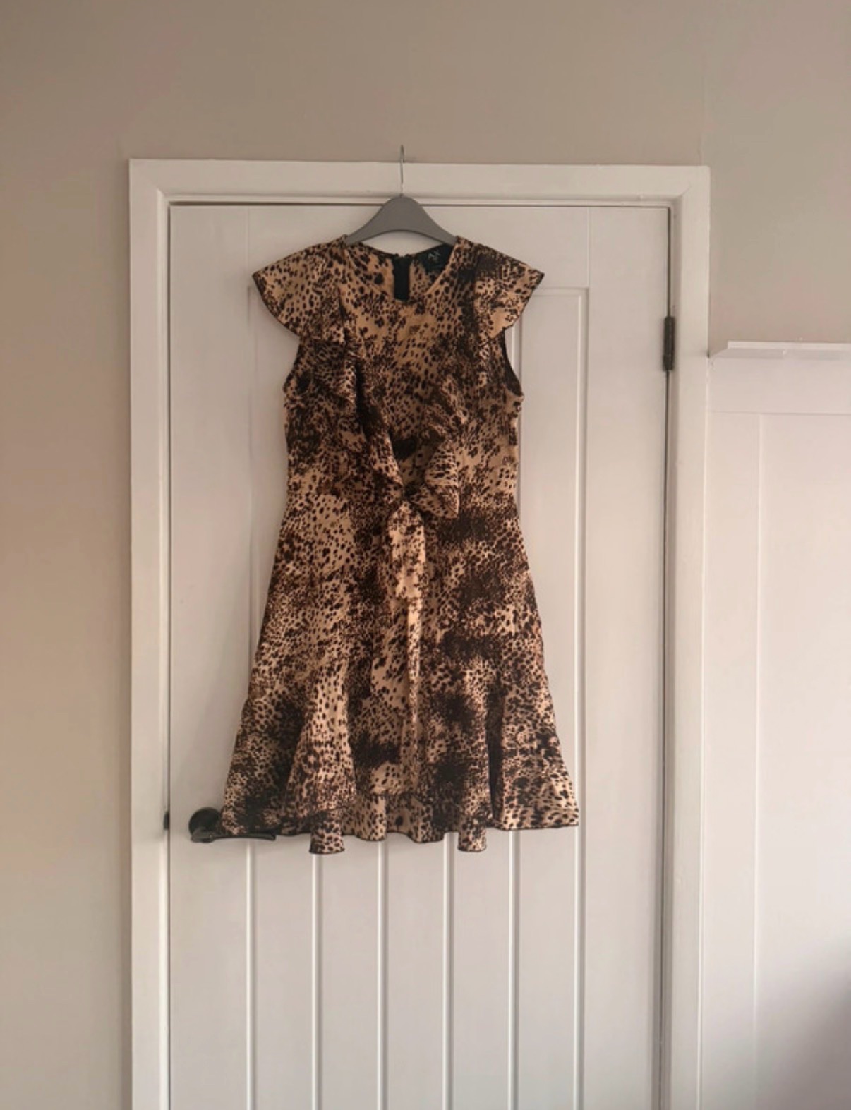 AX Paris animal print dress size 10