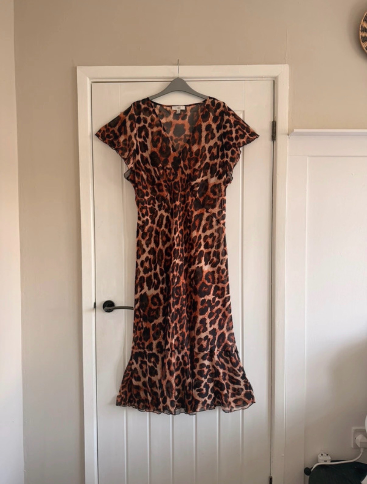 Marks and Spencer’s leopard print dress size 22