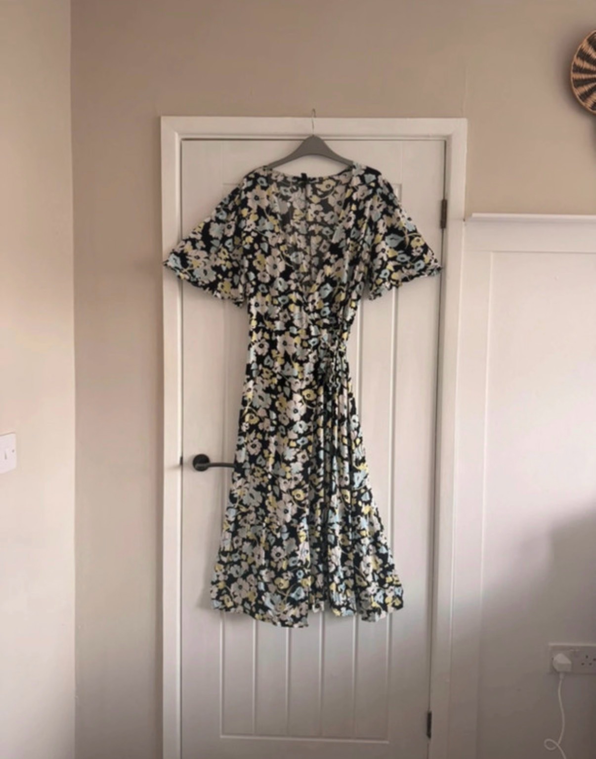 New look floral dress size 16