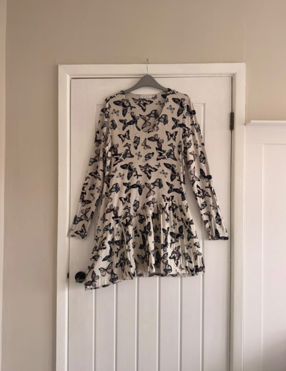 Marks and Spencer’s bitterly long top / dress size 12