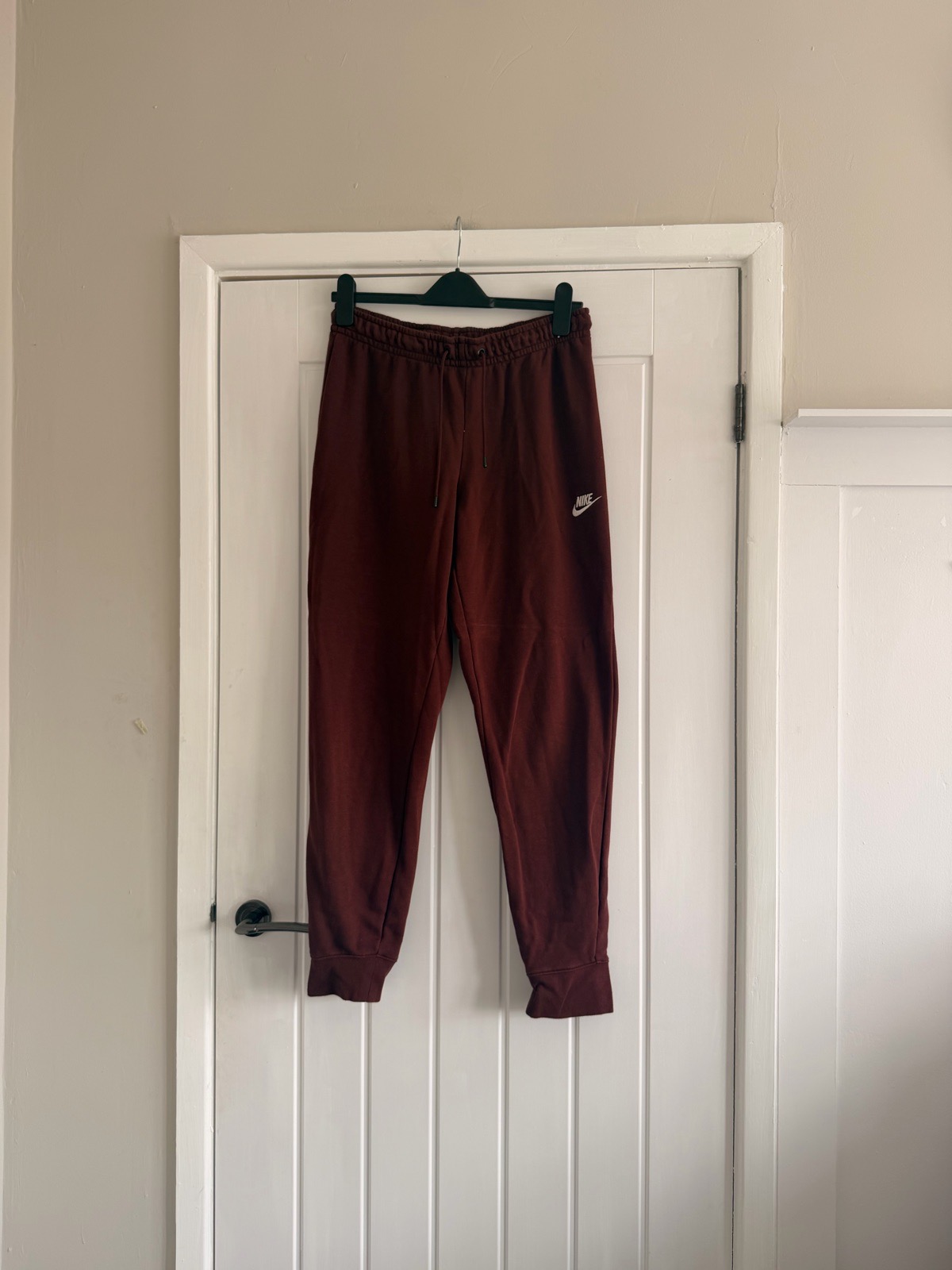 Nike brown joggers size large