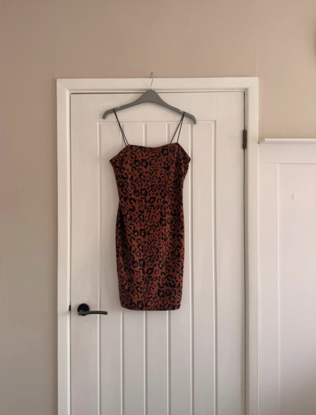 New look animal print dress size 12