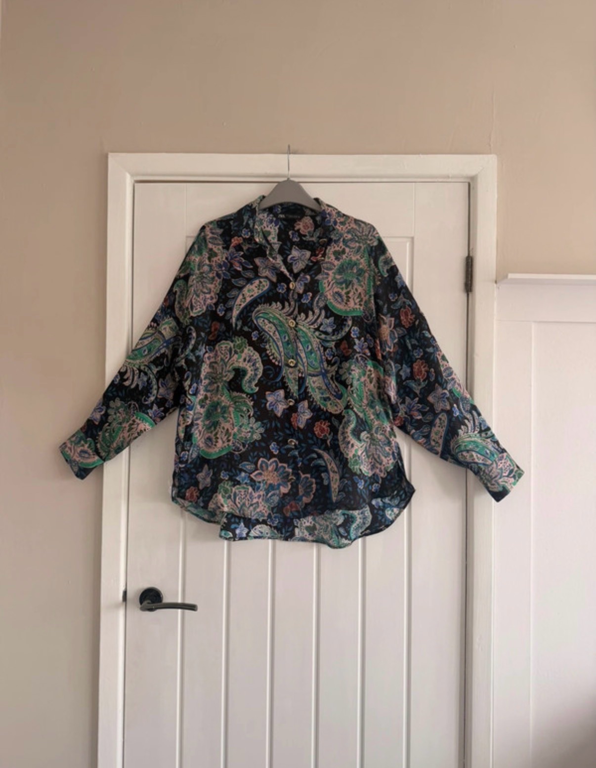 Zara ladies blouse size small