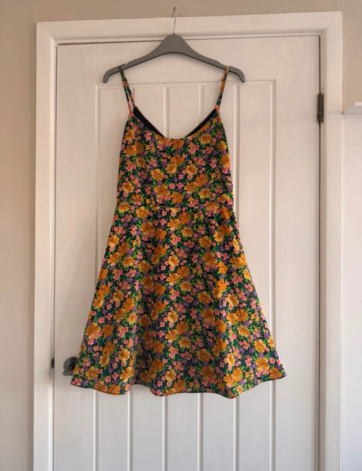 Oasis floral summer dress size 10