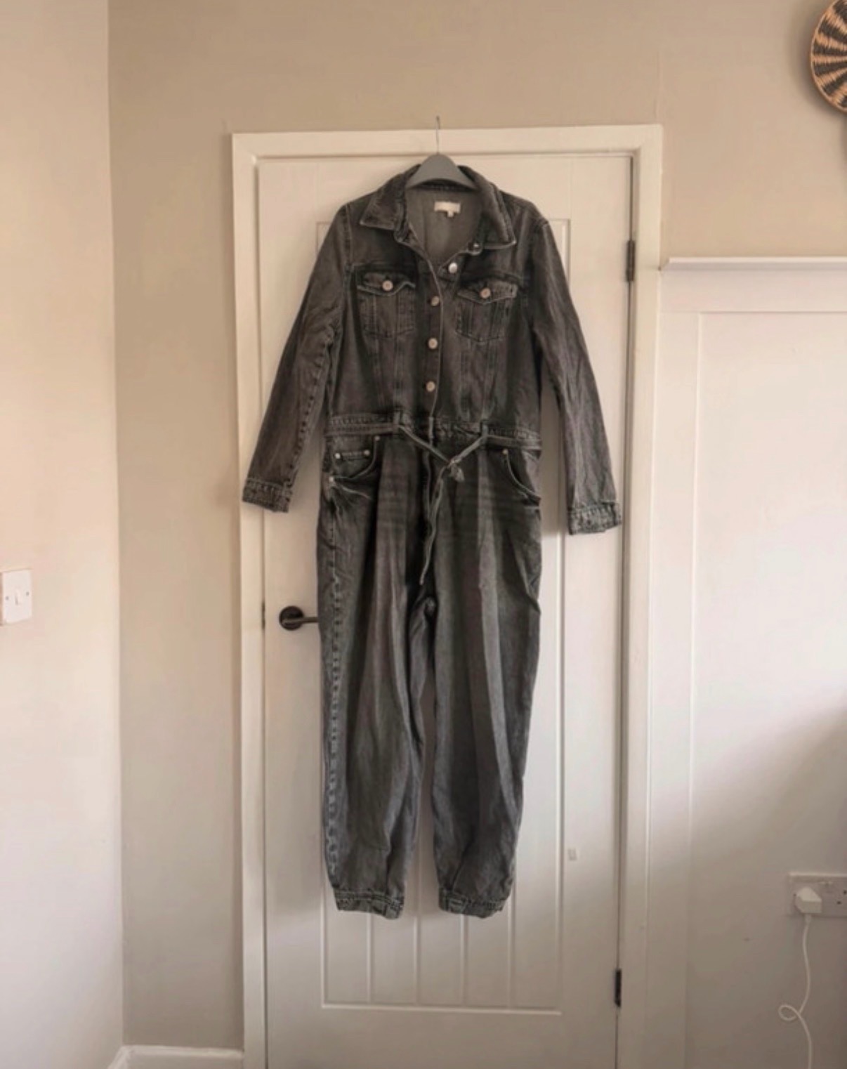 River island boilersuit size 18