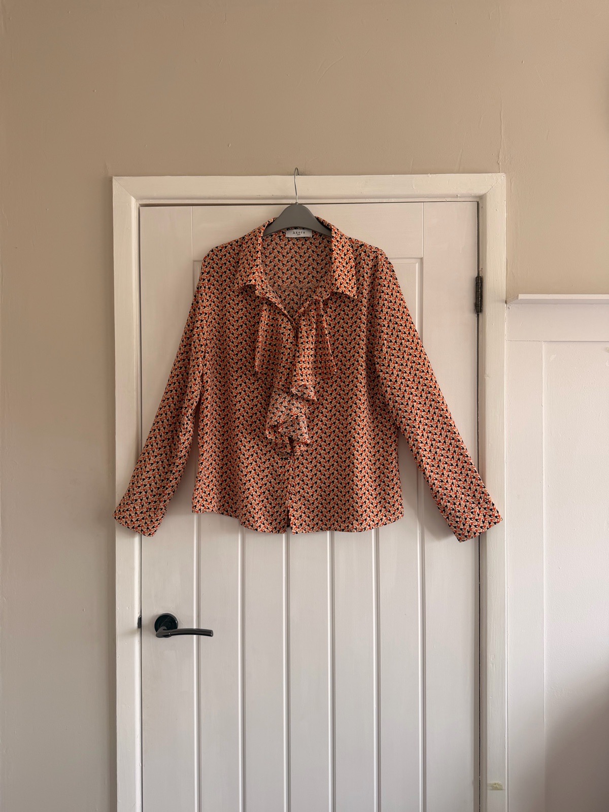 Axara Paris blouse size large