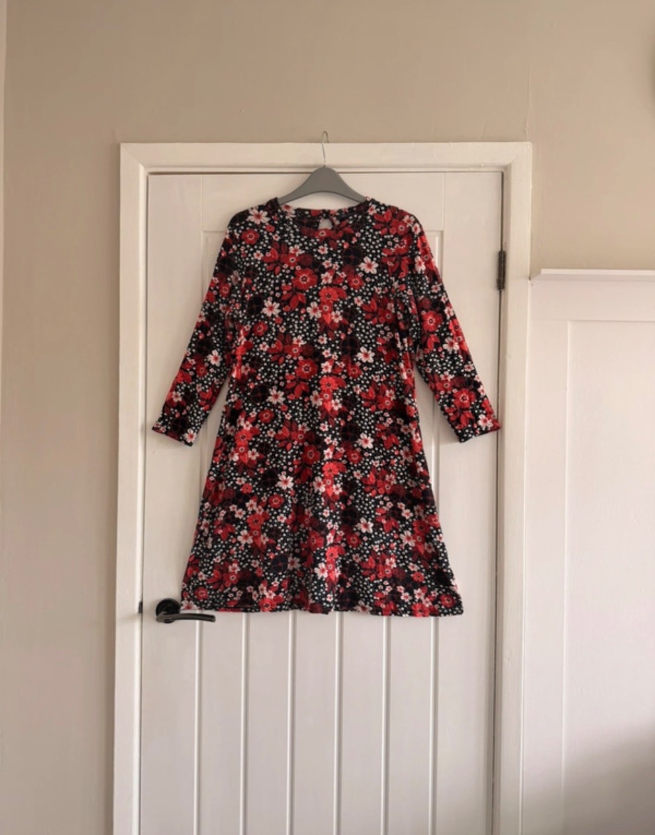 Marks and Spencer’s floral dress size 12
