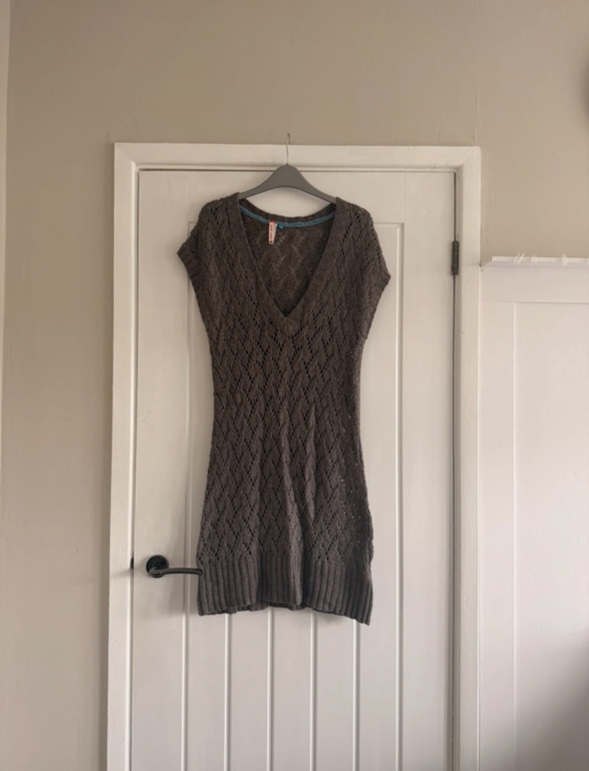 White stuff ladies knit long top / dress size 14