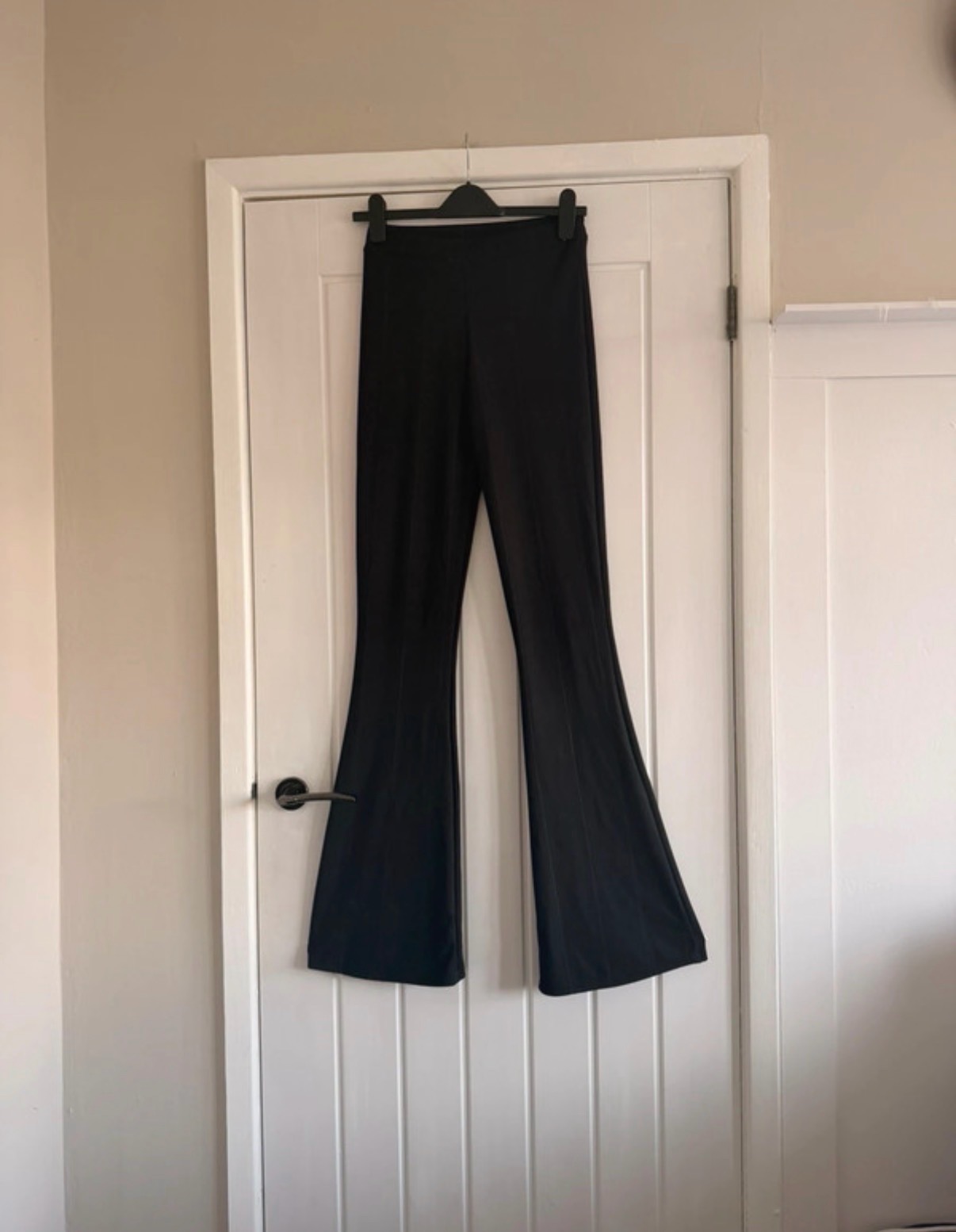 Pretty little thing flared leggings size 12