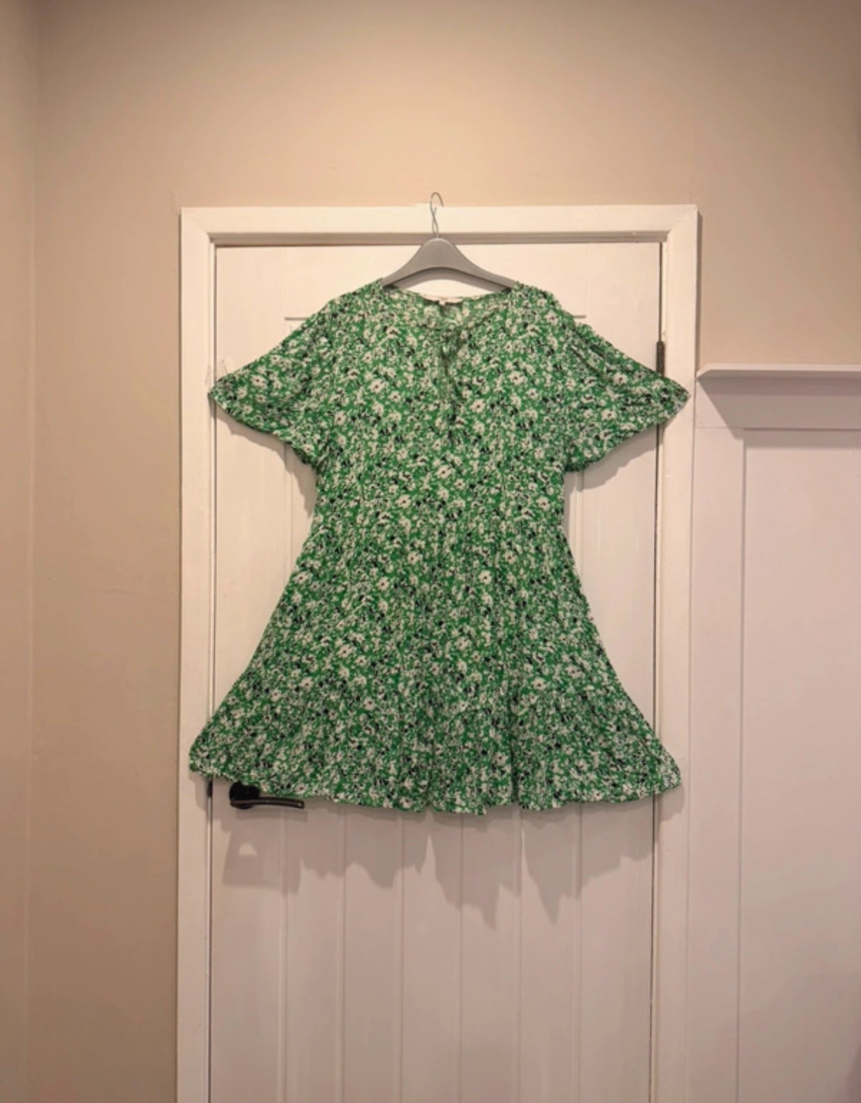 Next green dress size 10
