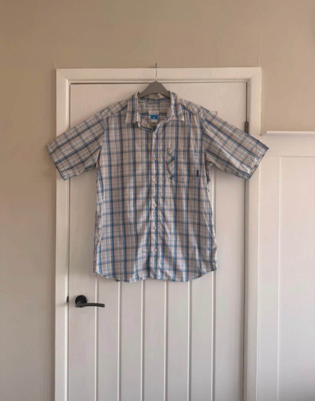 Columbia men’s checkered shirt size large